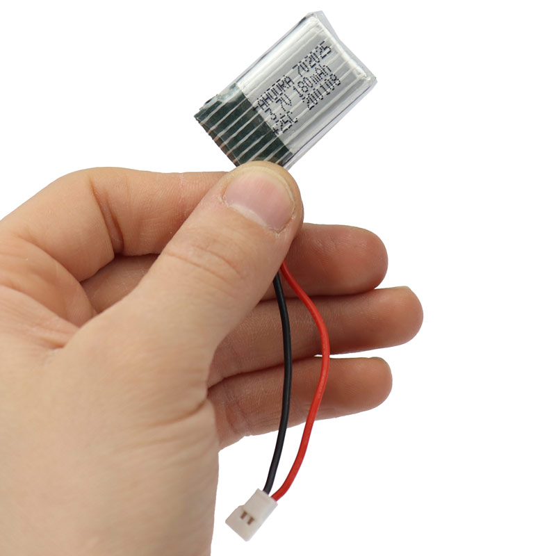 باتری لیتیوم 180mAh 32*19*7mm 702025