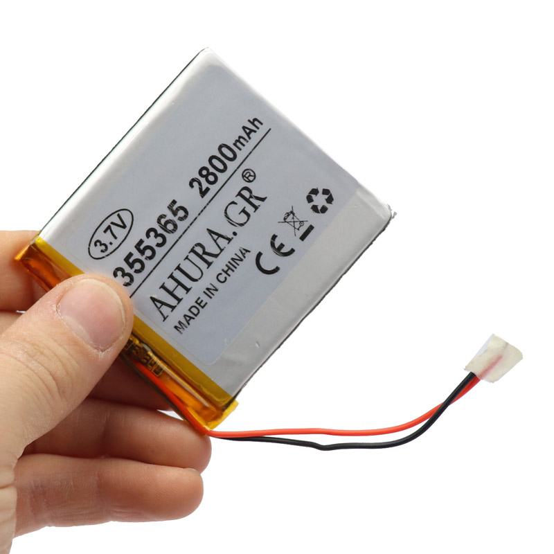 باتری لیتیوم 2800mAh 5*54*61mm 355365