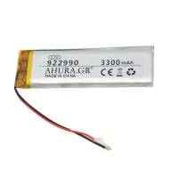 باتری لیتیوم 3300mAh 90*30*5mm 922990