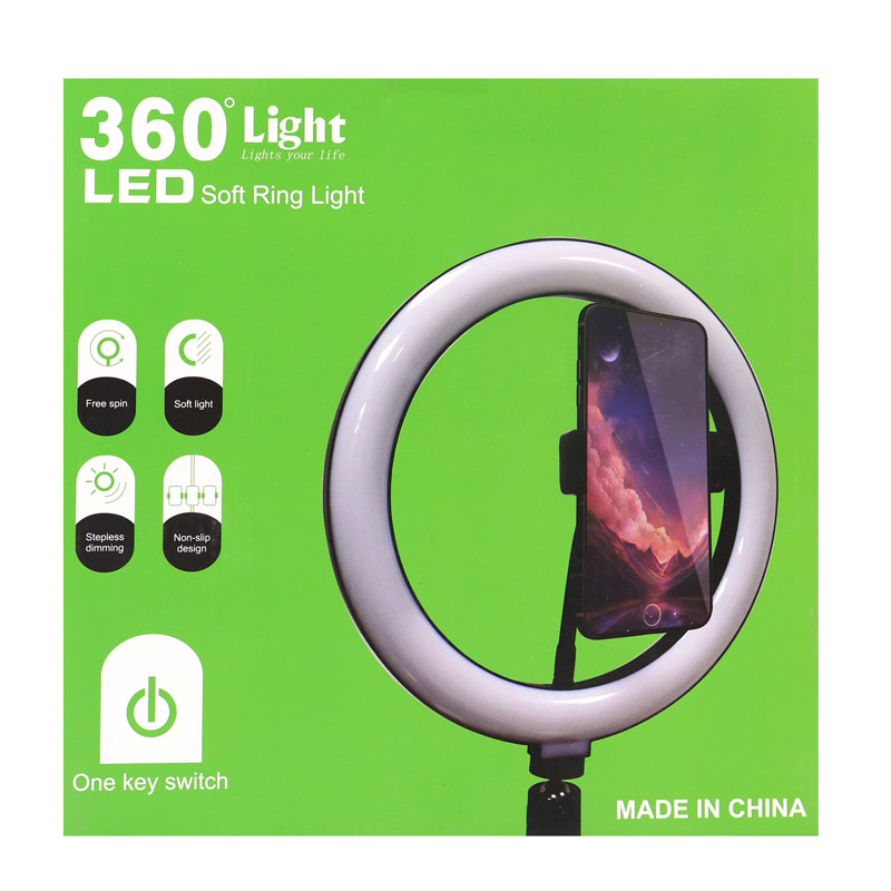 رینگ لایت پایه دار 360