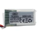 باتری لیتیوم 300mAh 40*11*7mm 702035