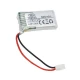 باتری لیتیوم 300mAh 40*11*7mm 702035