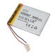 باتری لیتیوم 3000mAh 66*55*3mm 355567