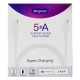 کابل تبدیل فست شارژ 5AMP Type-C to Type-C 5A 1m