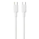 کابل تبدیل فست شارژ 5AMP Type-C to Type-C 5A 1m
