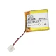 باتری لیتیوم 500mAh 31*31*4mm 503535