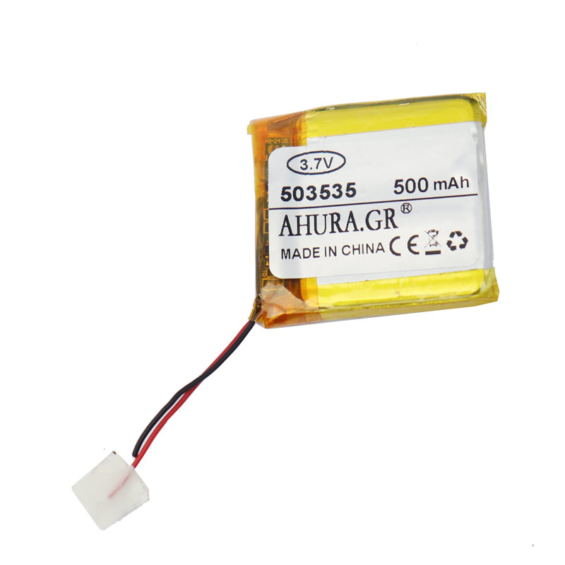 باتری لیتیوم 500mAh 31*31*4mm 503535