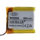 باتری لیتیوم 500mAh 31*31*4mm 503535