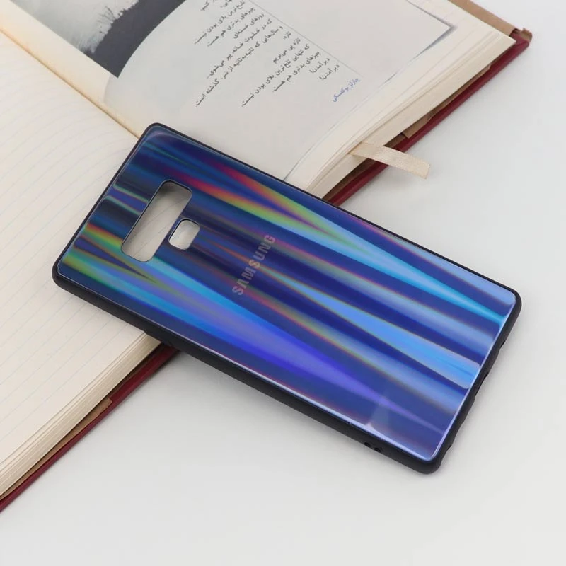 قاب لیزری پشت گلسی Samsung Note 8