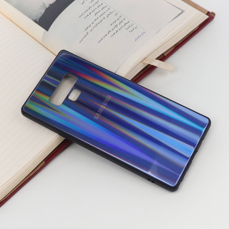 قاب لیزری پشت گلسی Samsung Note 8