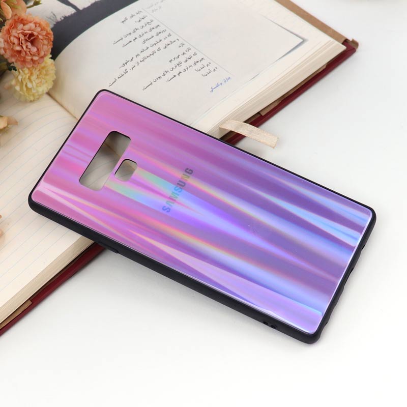 قاب لیزری پشت گلسی Samsung Note 8