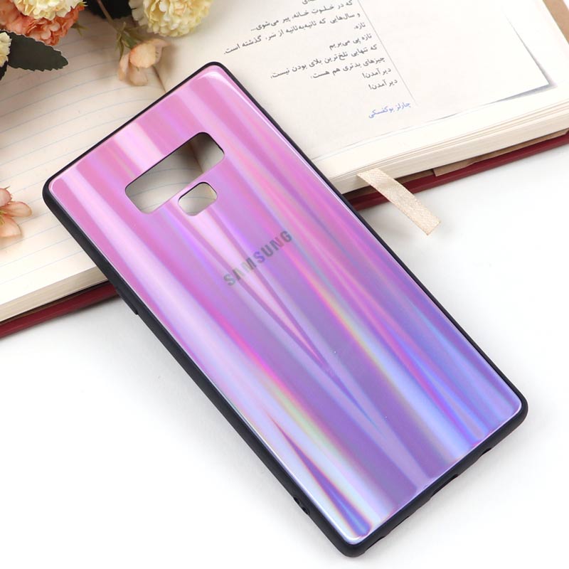 قاب لیزری پشت گلسی Samsung Note 8
