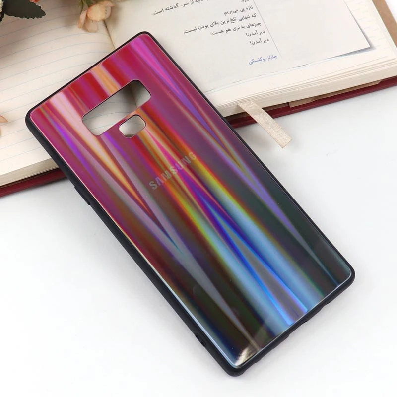قاب لیزری پشت گلسی Samsung Note 8