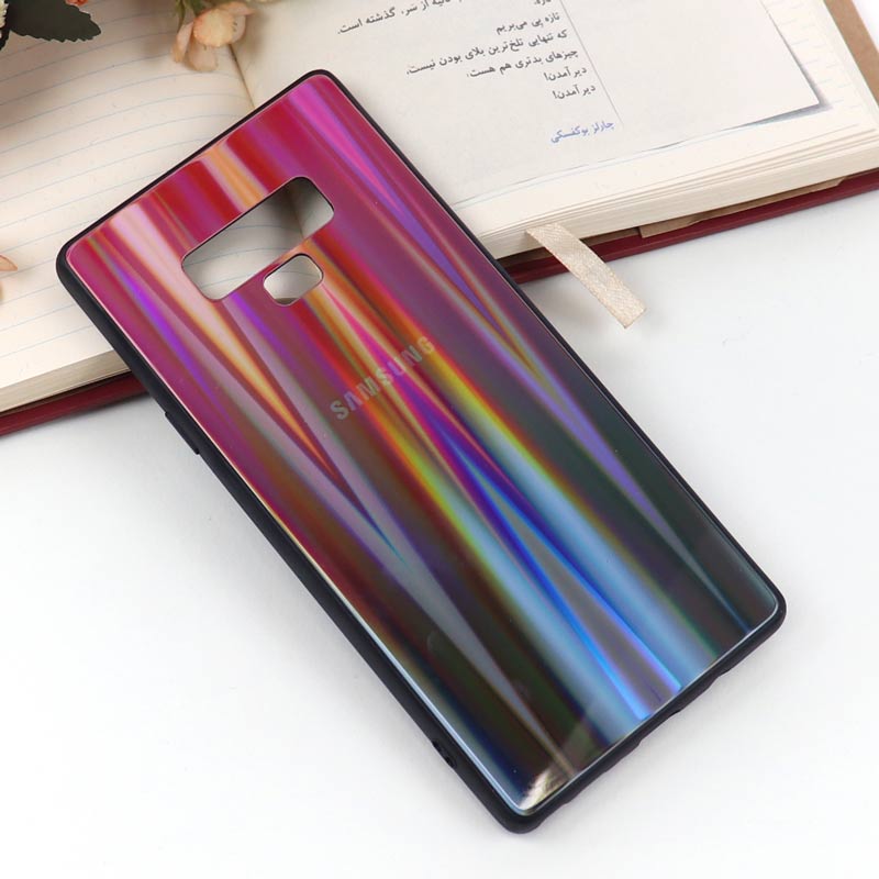 قاب لیزری پشت گلسی Samsung Note 8