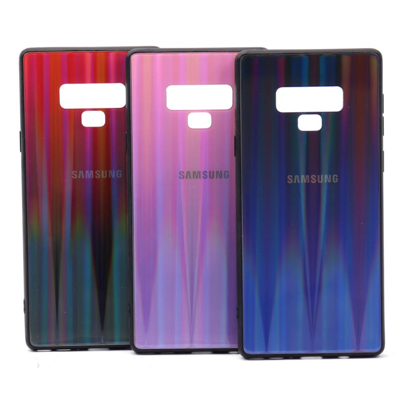 قاب لیزری پشت گلسی Samsung Note 8
