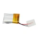 باتری لیتیوم 80mAh 21*14*3mm 401220