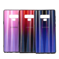 قاب لیزری پشت گلسی Samsung Note 9