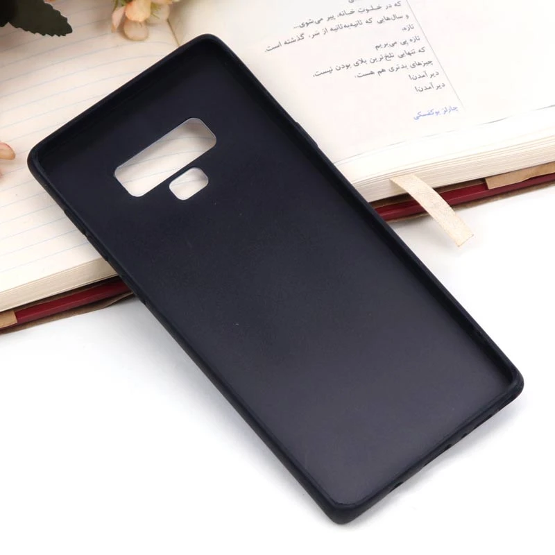 قاب لیزری پشت گلسی Samsung Note 9