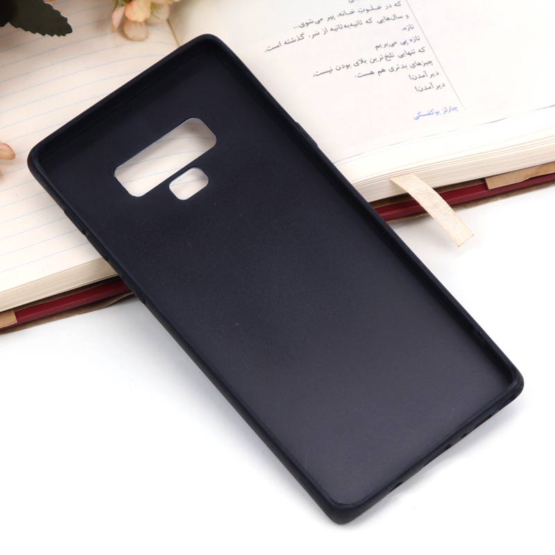 قاب لیزری پشت گلسی Samsung Note 9