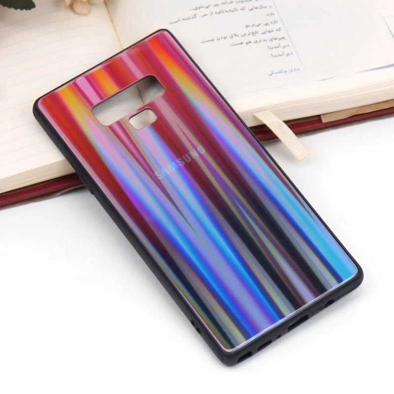 قاب لیزری پشت گلسی Samsung Note 9