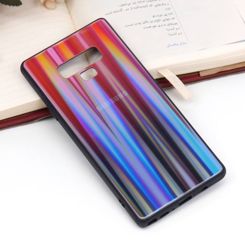 قاب لیزری پشت گلسی Samsung Note 9