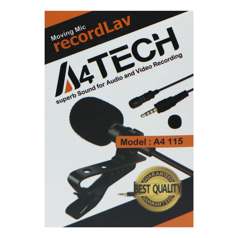 میکروفون یقه ای A4TECH A4 115