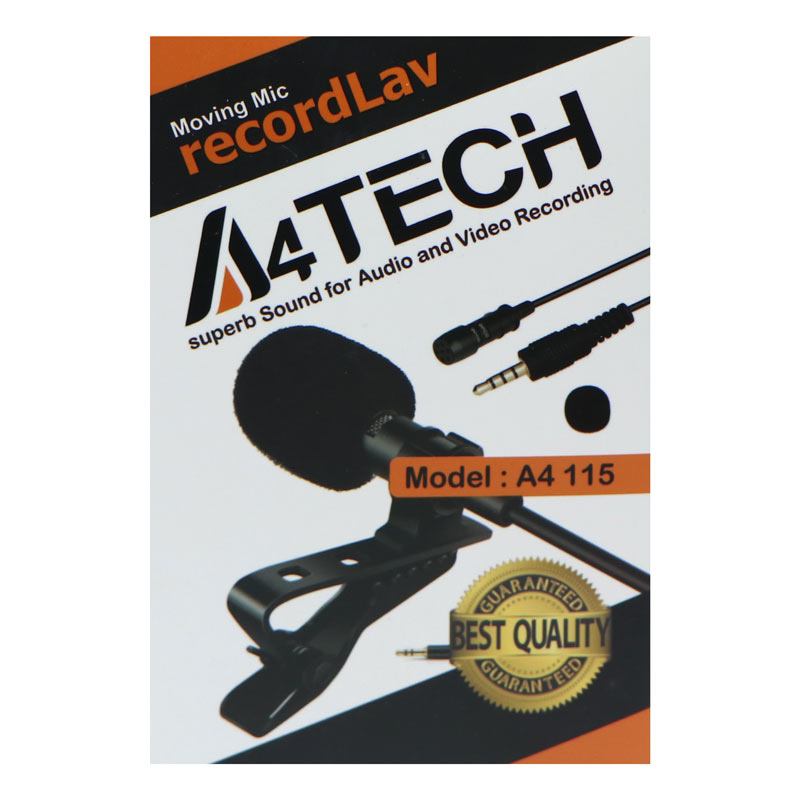 میکروفون یقه ای A4TECH A4 115