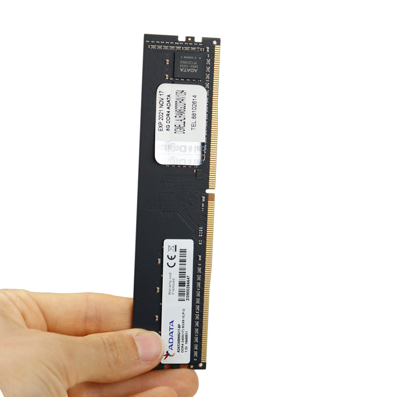 رم کامپیوتر ADATA VLP U-DIMM DDR4 8GB 2400MHz CL17 Single