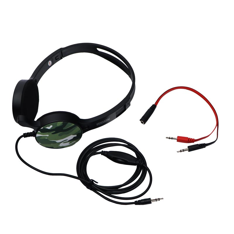 هدست گیمینگ سیم دار سادیتا SADATA AKZ GM-012