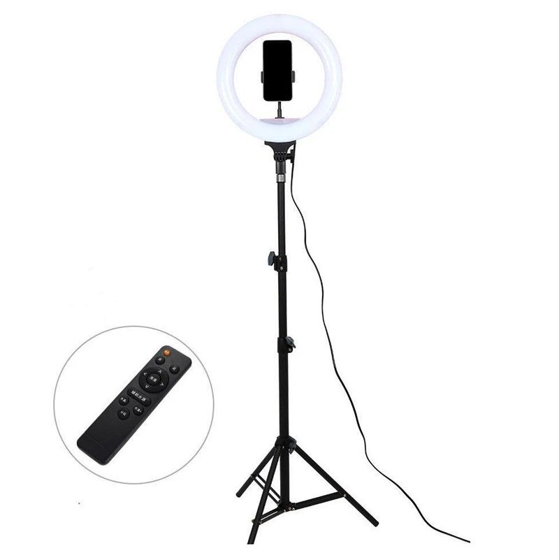 رینگ لایت پایه دار AL-33