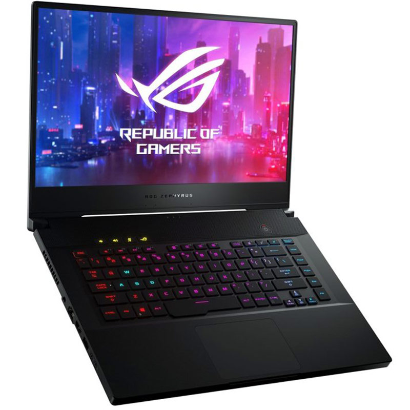 لپ تاپ ASUS GU502LU Core i7 (10750H) 16GB 512GB SSD NVIDIA 6GB 15.6" FHD