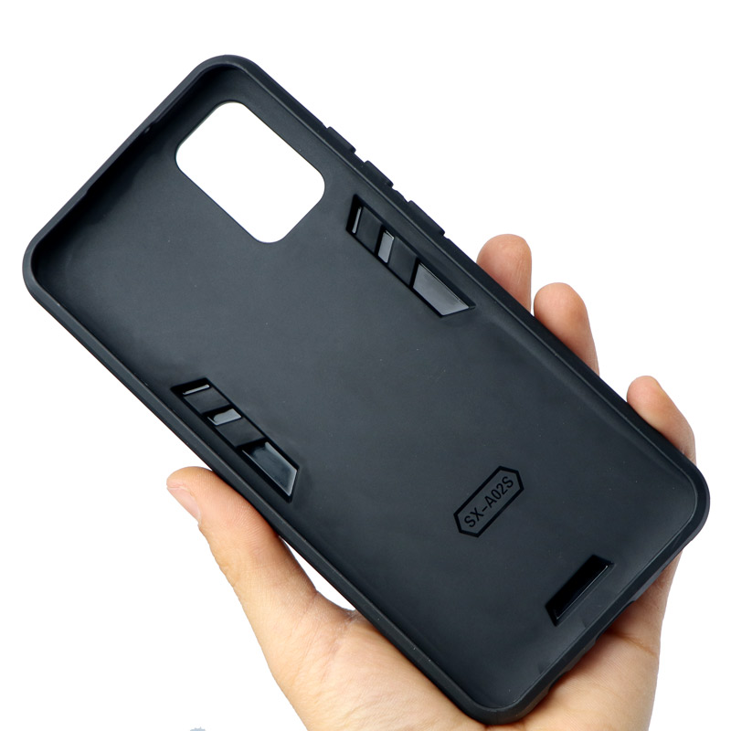 قاب ضد ضربه هولدر دار Black Panter سامسونگ A02s / M02s