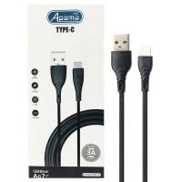 کابل فست شارژ Apama 369 AC7 3A Type-C 1.5m