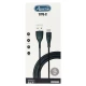 کابل فست شارژ Apama 369 AC7 3A Type-C 1.5m