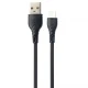 کابل فست شارژ Apama 369 AC7 3A Type-C 1.5m