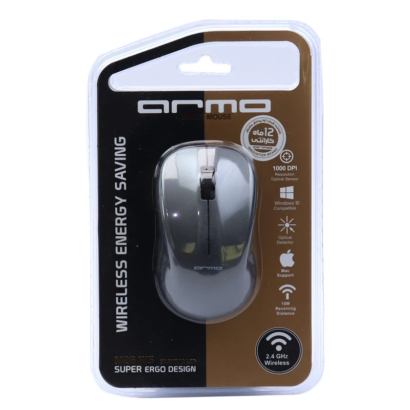 موس بی سیم Armo M26WS Silent