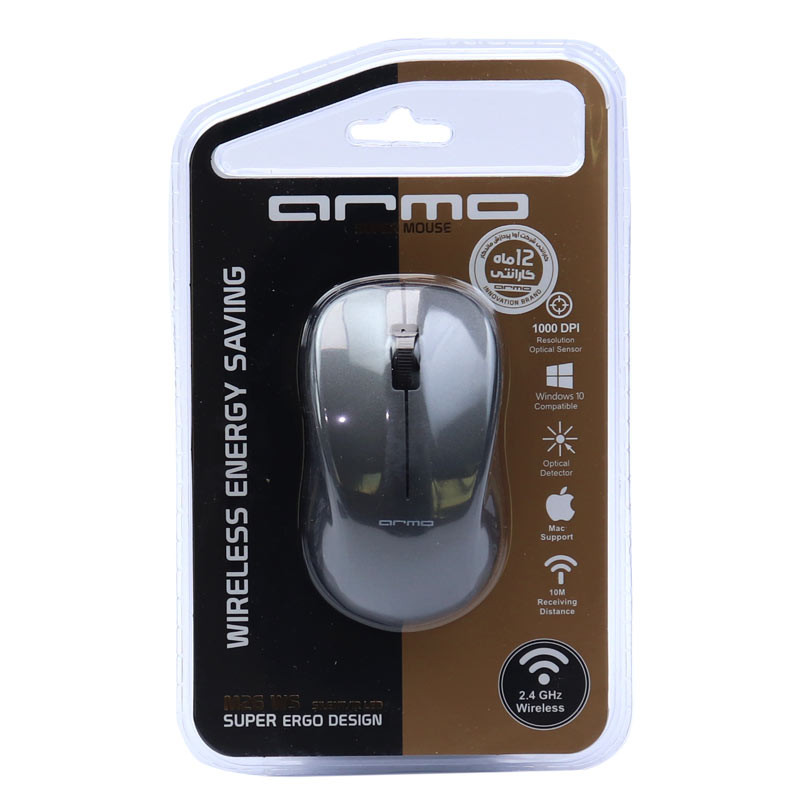 موس بی سیم Armo M26WS Silent