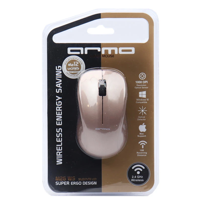 موس بی سیم Armo M26WS Silent