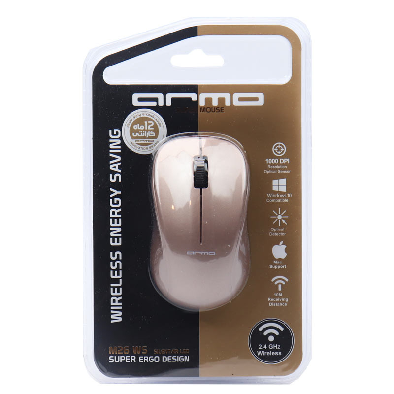 موس بی سیم Armo M26WS Silent