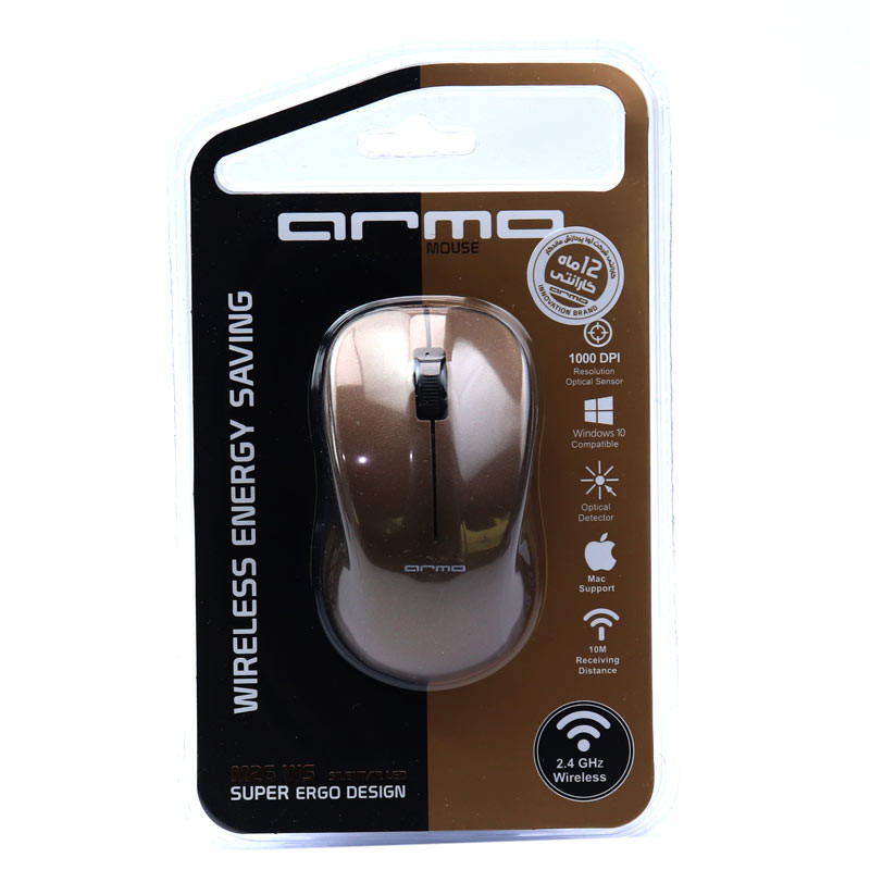 موس بی سیم Armo M26WS Silent
