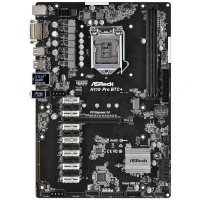 مادربرد ازراک H110 Pro BTC Plus DDR4