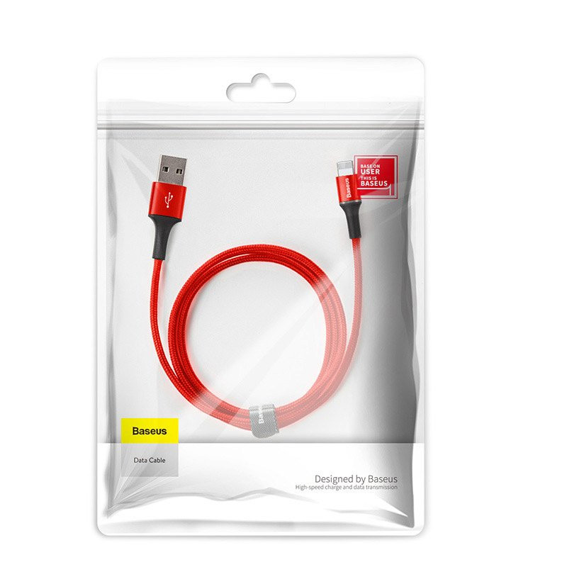 کابل آیفونی Baseus CALGH-C Halo 2.4A 2M