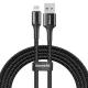کابل آیفونی Baseus CALGH-C Halo 2.4A 2M