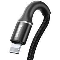 کابل آیفونی Baseus CALGH-C Halo 2.4A 2M