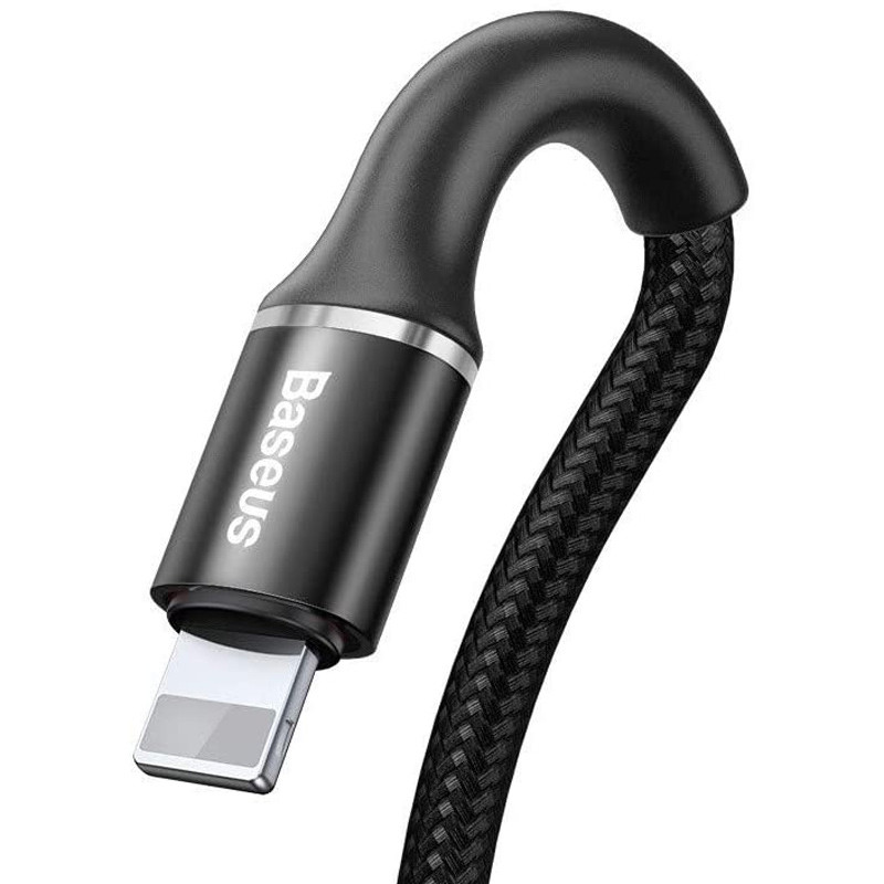 کابل آیفونی Baseus CALGH-C Halo 2.4A 2M