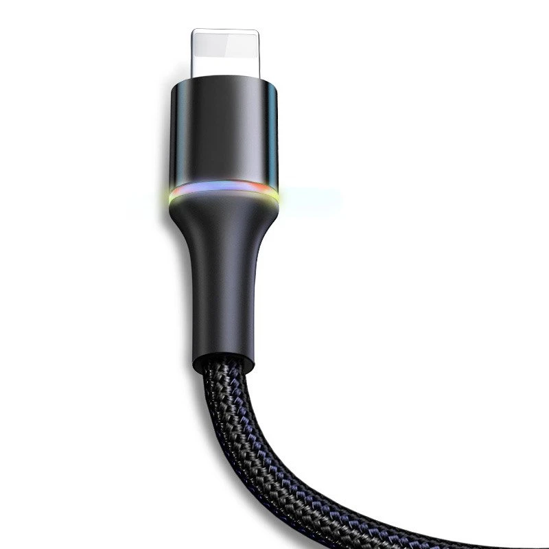 کابل آیفونی Baseus CALGH-C Halo 2.4A 2M