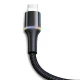 کابل آیفونی Baseus CALGH-C Halo 2.4A 2M