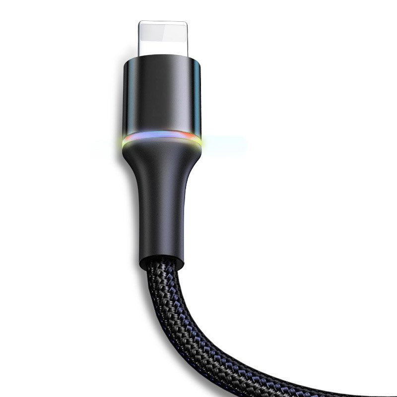 کابل آیفونی Baseus CALGH-C Halo 2.4A 2M