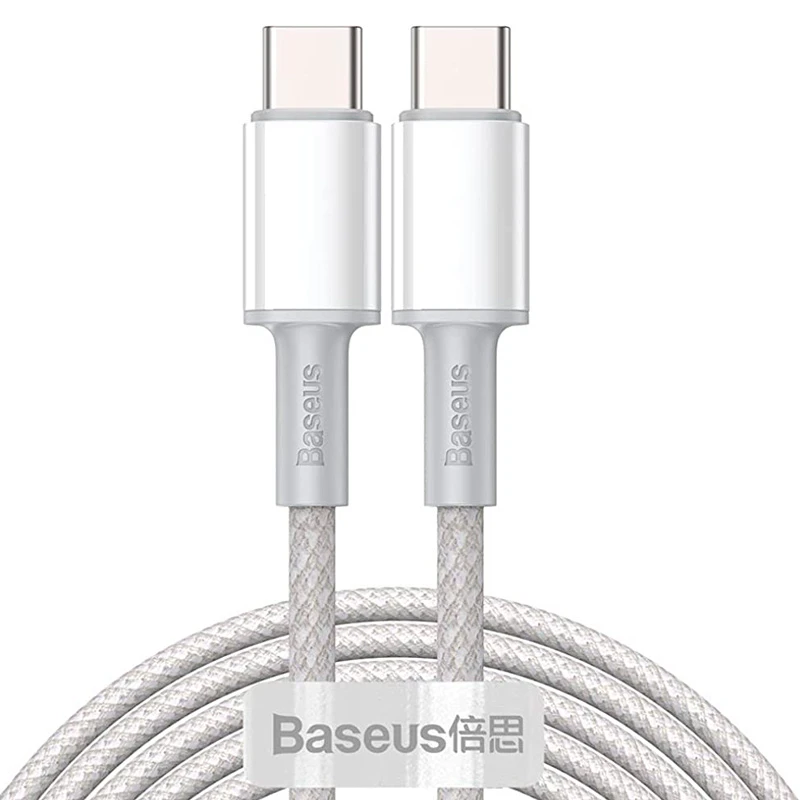کابل تبدیل فست شارژ Baseus CATGD-A PD Type-C TO Type-C 2m