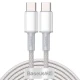 کابل تبدیل فست شارژ Baseus CATGD-A PD Type-C TO Type-C 2m
